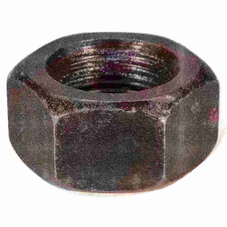 Midwest Fastener Hex Nut, M20-1.50, Steel, Class 10, Plain, 3 PK 932371
